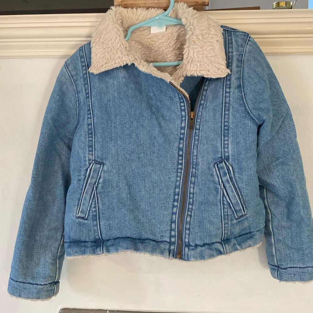 Bundle Crazy 8 Jackets and Dress Size S(5-6)